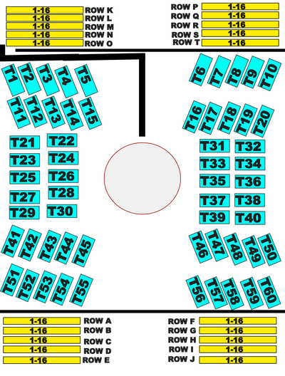 Row H